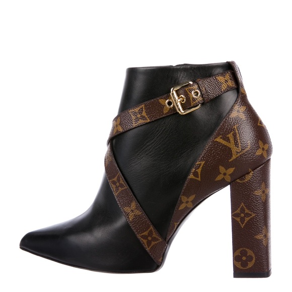Louis Vuitton Monogram Matchmake Boots - Picture 3 of 17